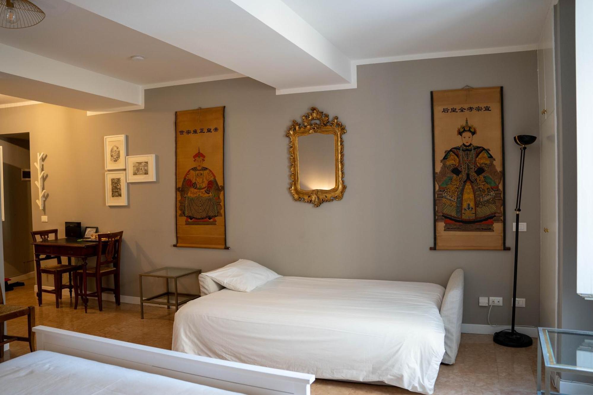Canard Suite Bologna Phòng bức ảnh